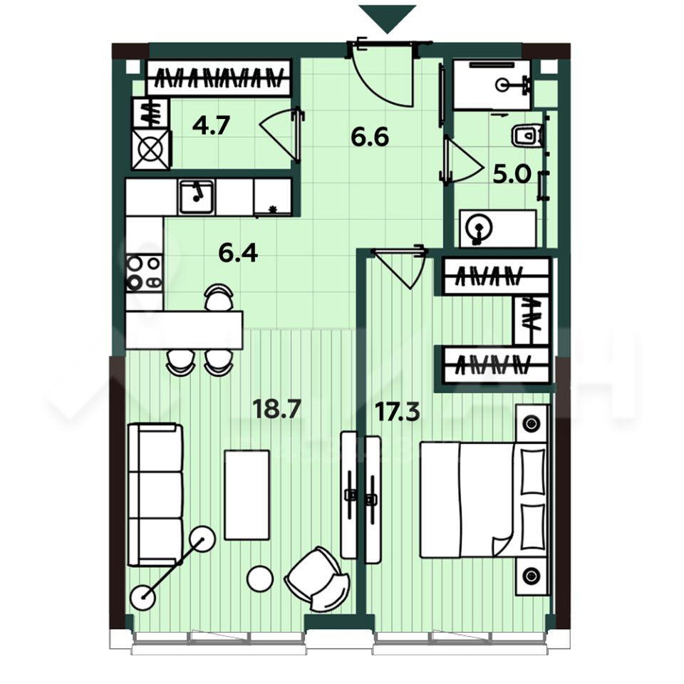 ЖК SOHO+NOHO — Бумажный проезд, 2/2, стр. 18, Клубный дом SOHO+NOHO