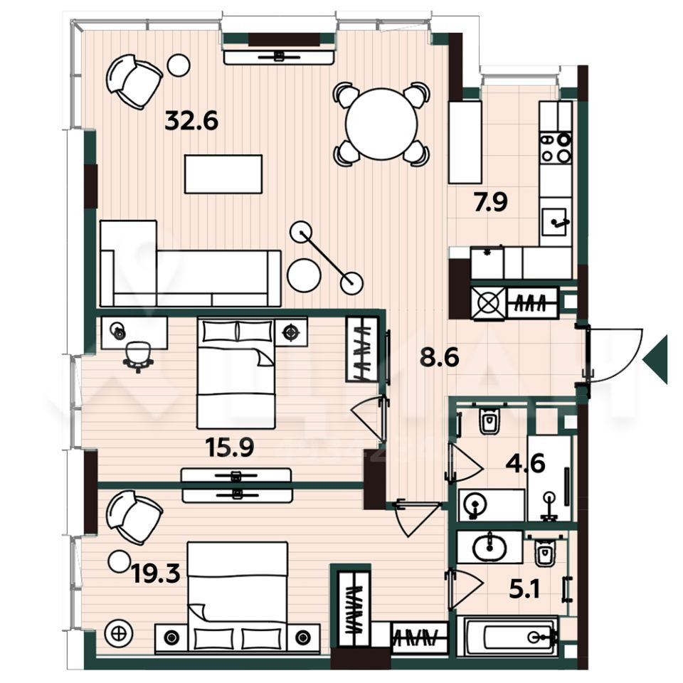 ЖК SOHO+NOHO — Бумажный проезд, 2/2, стр. 18, Клубный дом SOHO+NOHO