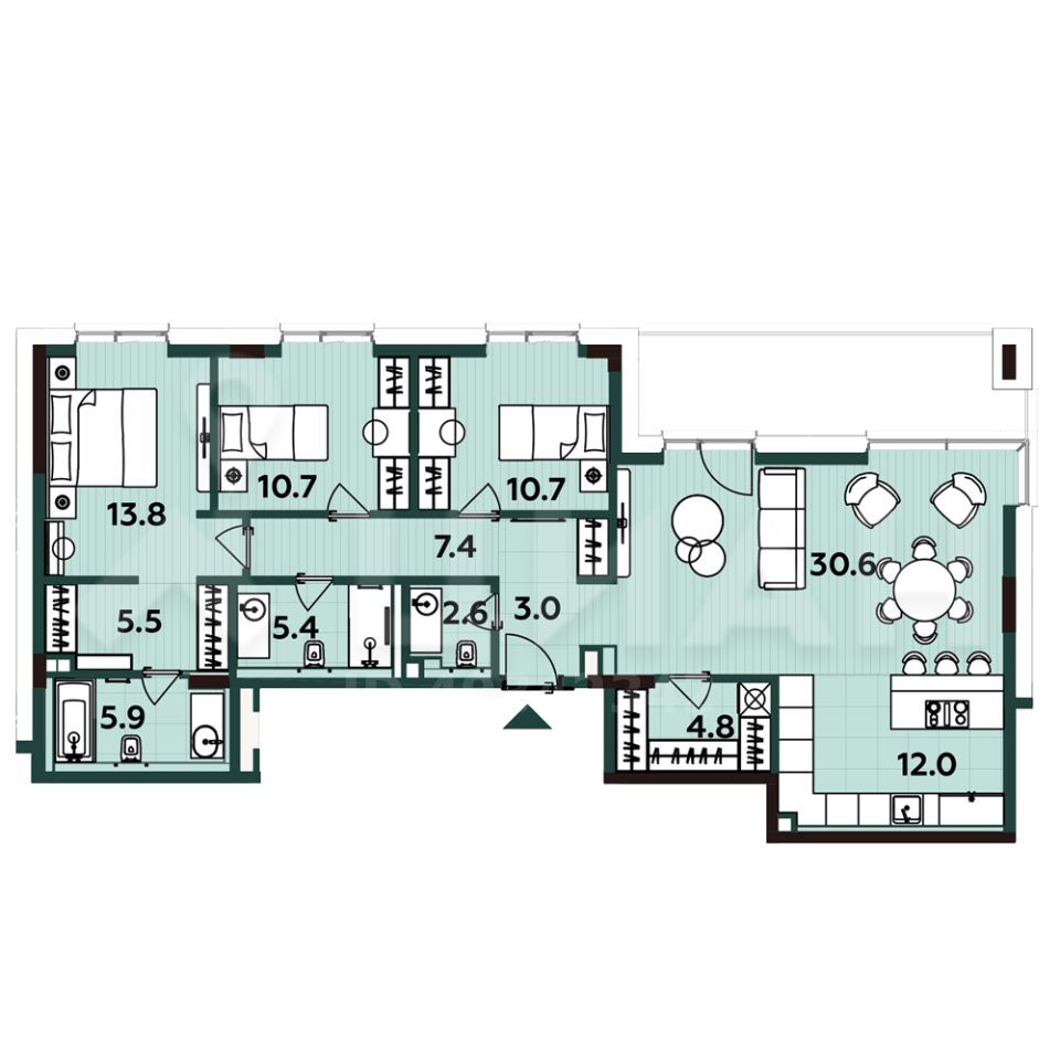 ЖК SOHO+NOHO — Бумажный проезд, 2/2, стр. 18, Клубный дом SOHO+NOHO